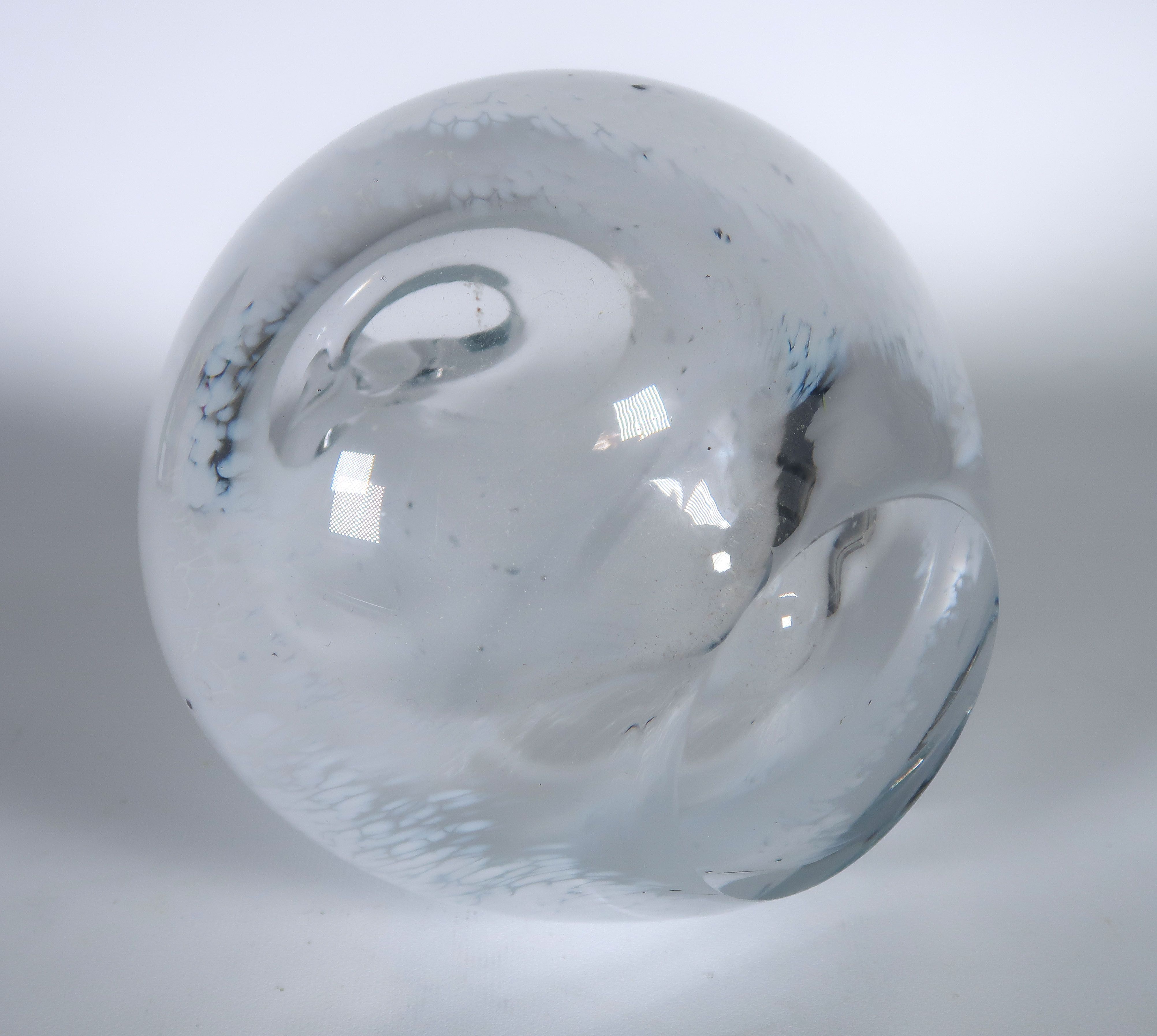 Per Lutken - Glas, Druppelvormig object, uitgevoerd door Holmegaard kopen? Bied vanaf 1!