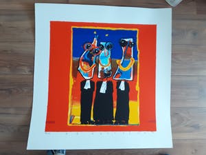 Ad Verstijnen - de 3 advocaten kopen? Bied vanaf 80!