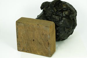 Karel Gomes - Bronzen beeld van hoofd van vrouw - ruim 22 kg kopen? Bied vanaf 695!