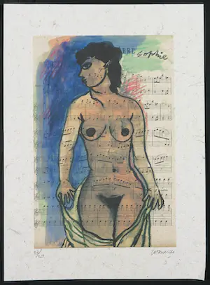 Corneille - Zeefdruk, Sophie kopen? Bied vanaf 100!