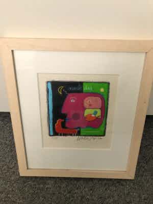 Wouter Stips - Een serie van 8 werken verkocht voor € 200!