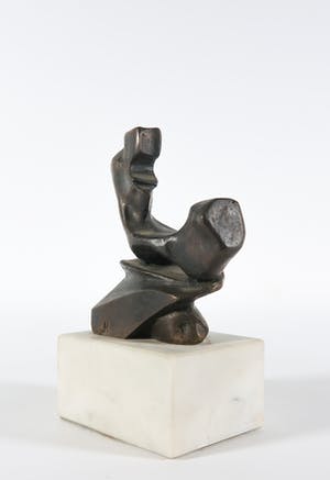Jean Houben - Abstract bronzen figuur kopen? Bied vanaf 400!