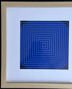Victor Vasarely - Originalplatte - Vonal (1971) - Editions du Griffon Neuchâtel Schweiz kopen? Bied vanaf 50!