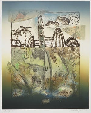 Mark van Hove - Monotype, Zonder titel kopen? Bied vanaf 1!