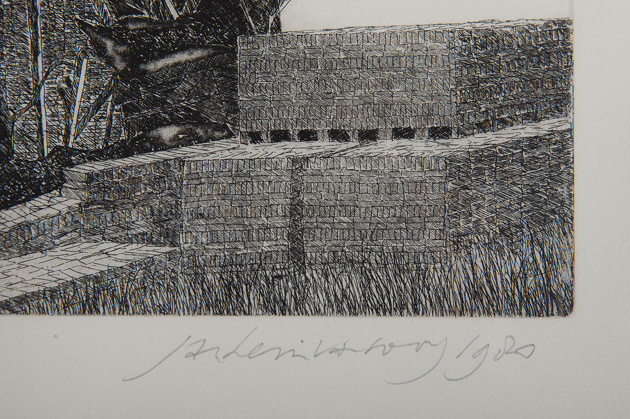 Jan Hein van Rooy - Panovenweg 20 - Ets - 50/100 - Gesigneerd kopen? Bied vanaf 10!