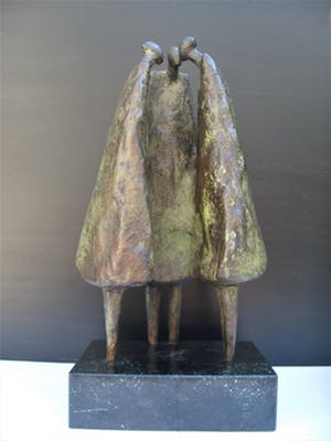 Tjikkie Kreuger - Brons voor DNB kopen? Bied vanaf 375!