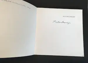 Nico Molenkamp - Bijzondere uitgave 'signatuur' met 3 zeefdrukken + gesigneerd boek kopen? Bied vanaf 89!