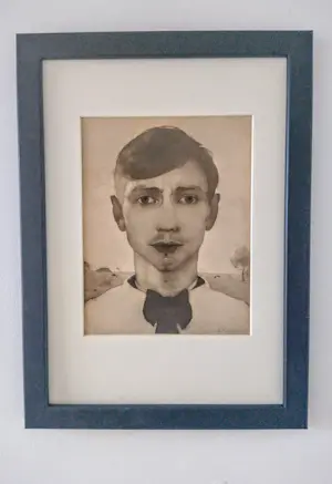 Jan Mankes - Zelfportret kopen? Bied vanaf 45!