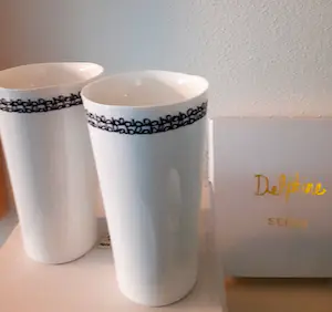 Delphine Boël - Blablabla 4 champagnemugs (or.verpakking en certificaat, niet meer in handel) kopen? Bied vanaf 62!
