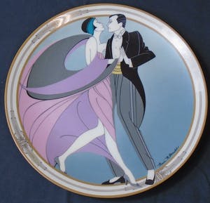 W.S W.S. George - 3 Plates: Art Deco Style in Motion series by Marcy McDonald. kopen? Bied vanaf 25!
