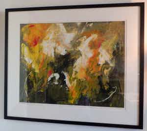 Charlotte Molenkamp - Kleurenzeefdruk ZOMER -- IN NIEUWE LIJST!!! verkocht voor € 325!