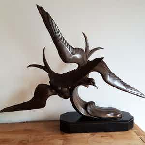 Irénée Rochard - Zeemeeuwen verkocht voor € 400!