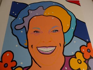 Shunyam - Zeefdruk, Royal Smile kopen? Bied vanaf 45!