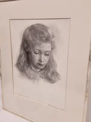 Aart van Dobbenburgh - 25ste portret van Marthy kopen? Bied vanaf 20!