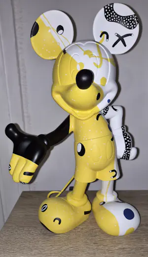 Thomas Dariel - Sculpture Mickey Disney Cosmic Thomas Dariel - Jaune - S kaufen? Bieten Sie von 140!