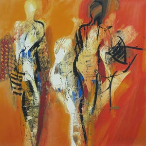 Peter Meijer - Zeefdruk, Aurora borealis - Ingelijst (Groot) kopen? Bied vanaf 50!