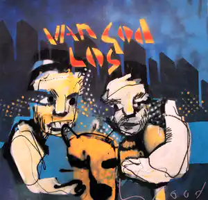 Herman Brood - Herman Brood - Zeefdruk - Van God Los verkocht voor € 575!