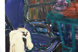 Peter de Graaff - Olieverf op doek, Dagboeken (Zeer groot!) kopen? Bied vanaf 250!