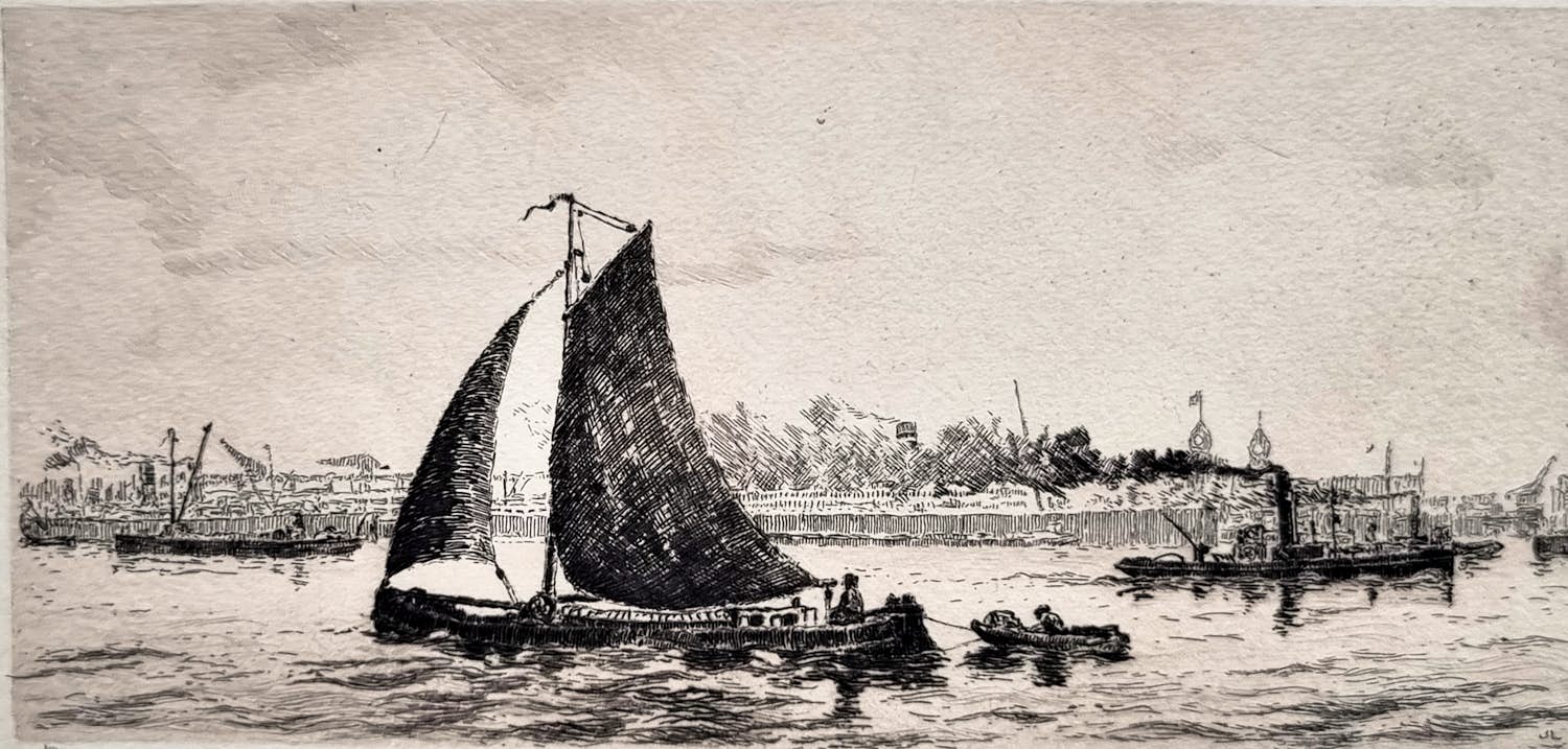 Jaap Lindeijer - Rotterdam Maasgezicht 033-LI verkocht voor € 1!