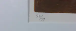 Hans Vanhorck - Litho, Labyrint - Ingelijst kopen? Bied vanaf 50!