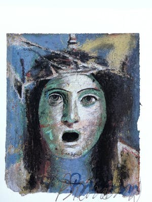 Gerti Bierenbroodspot - portret 'her' kopen? Bied vanaf 85!