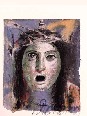 Gerti Bierenbroodspot - portret 'her' verkocht voor € 85!