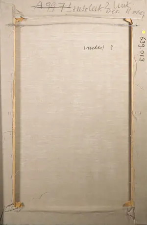 Rien Monshouwer - Acryl op doek, Zonder titel kopen? Bied vanaf 1!