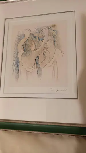 Paul Gauguin - Twee Tahitiaanse vrouwen kopen? Bied vanaf 75!
