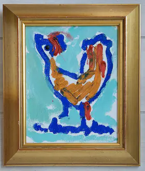 Anton Heyboer - Prachtige kip kopen? Bied vanaf 525!