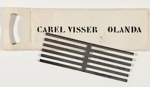 Carel Visser - IJzeren object - XXXIV Biënnale Venetië - 1968 kopen? Bied vanaf 295!