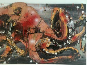 Simon Schrikker - Octopus kopen? Bied vanaf 3000!