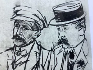 Jan Toorop - Groepsportret aan tafel kopen? Bied vanaf 1!