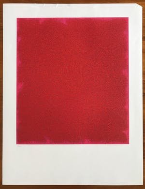 Bernd Berner - Gesigneerde kleurenlithografie - 1971 - 1/100 kopen? Bied vanaf 115!