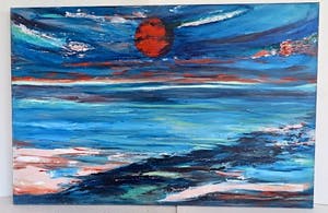 Bitia Rosendor - Water Landscape kopen? Bied vanaf 1!