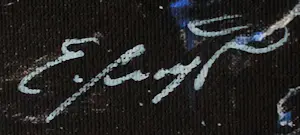 Ernst Fuchs - Giclee op linnen kopen? Bied vanaf 80!