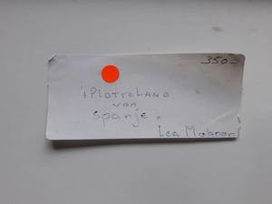 Niet of onleesbaar gesigneerd - Lea Mobron, 't platteland van Spanje. kopen? Bied vanaf 1!