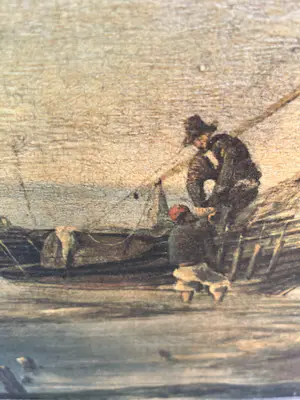 Jan van de Cappelle - Nederlandse kunstenaar kopen? Bied vanaf 100!