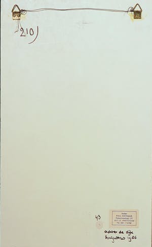 Paul Overhaus - Lot van drie voorstellingen - Ingelijst kopen? Bied vanaf 120!