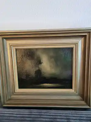 Harry Koster - Gesigneerd olieverfschilderij – 18 x 24 cm kopen? Bied vanaf 280!