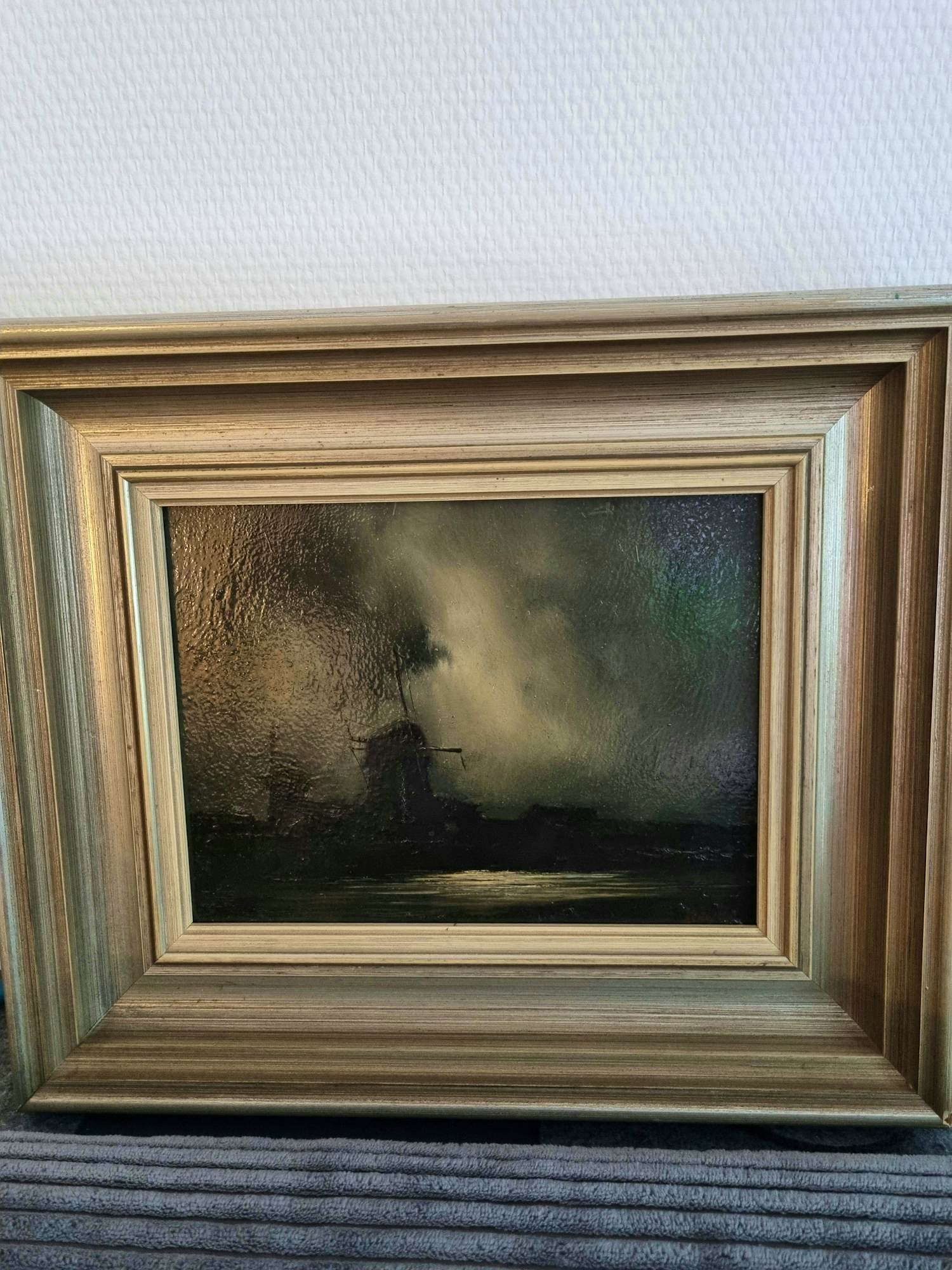 Harry Koster - Gesigneerd olieverfschilderij – 18 x 24 cm kopen? Bied vanaf 280!