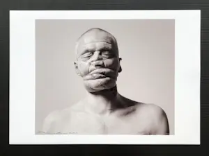 AcheterPaul Blanca - uit de serie Deformations (Zelfportret Paul Blanca)? Enchérissez de 230!