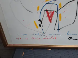 Anton Heyboer - 'He is their child' kopen? Bied vanaf 250!