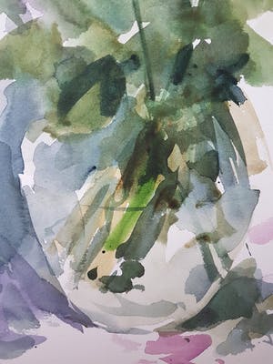 Louis van der Beesen - Vaas met Rozen kopen? Bied vanaf 75!