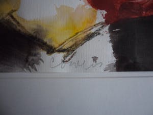 Paul Corvers - Gemengde techniek, zonder titel (nr. 153). kopen? Bied vanaf 50!