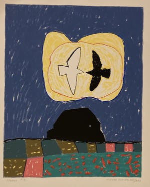 Harrie Gerritz - Abstracte compositie kopen? Bied vanaf 50!