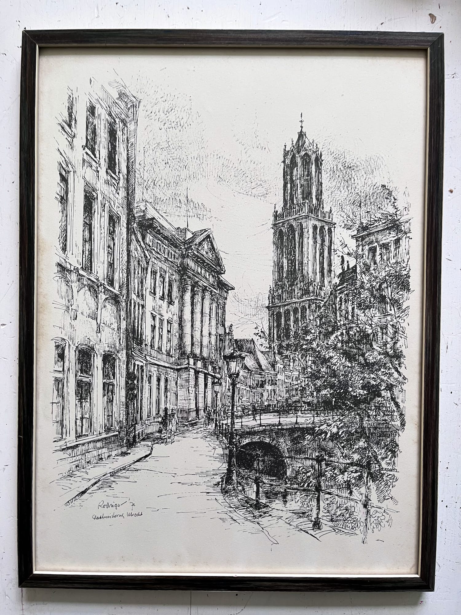 Jan Rodrigo - Stadhuis Utrecht kopen? Bied vanaf 25!