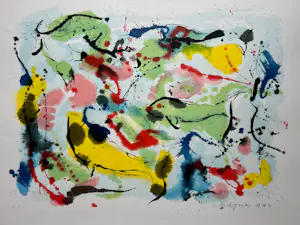 Nic Jonk - Zonder titel kopen? Bied vanaf 40!