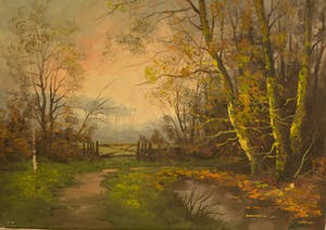 Toon Wildeboer - boslandschap Lage Vuursche kopen? Bied vanaf 1!