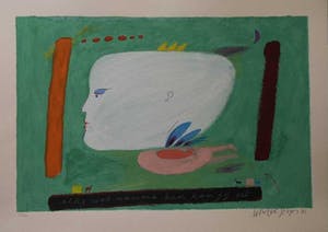 Wouter Stips - Kleurenzeefdruk ALLES WAT MAMA KAN, KAN JIJ OOK kopen? Bied vanaf 145!