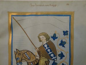 Niet of onleesbaar gesigneerd - Minnesangers kopen? Bied vanaf 1!